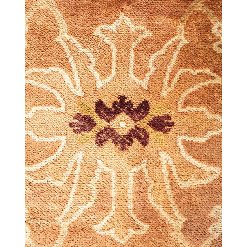 Kendric One-of-a-Kind 8' 2" X 10' 4" Hand Knotted Area Rug