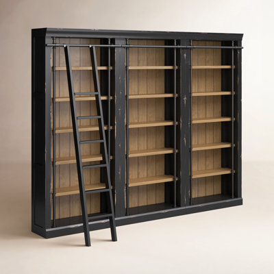 Lorna Wide Bookcase