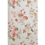 Agathius Floral Disstessed Pattern Beige Cream Red Peony Roses Flowers Wallpaper