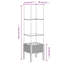 Orietto Elevated Planter-607401813-667823457