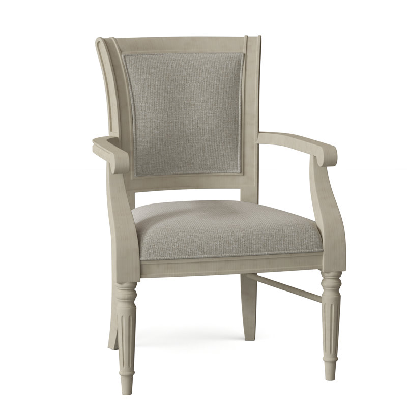 Fauteuil Edgemont, Albâtre 3157, Espresso