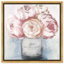 Peony Orange Jam Florals - Peinture sur toile-53761133-53761121