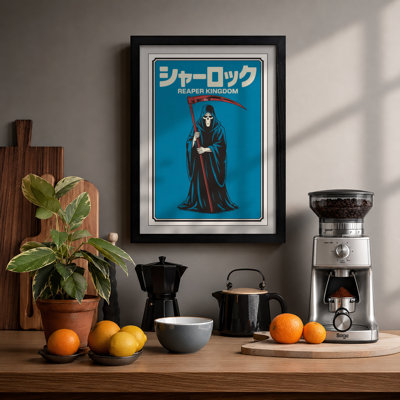 Reaper Kingdom Graphic - Print