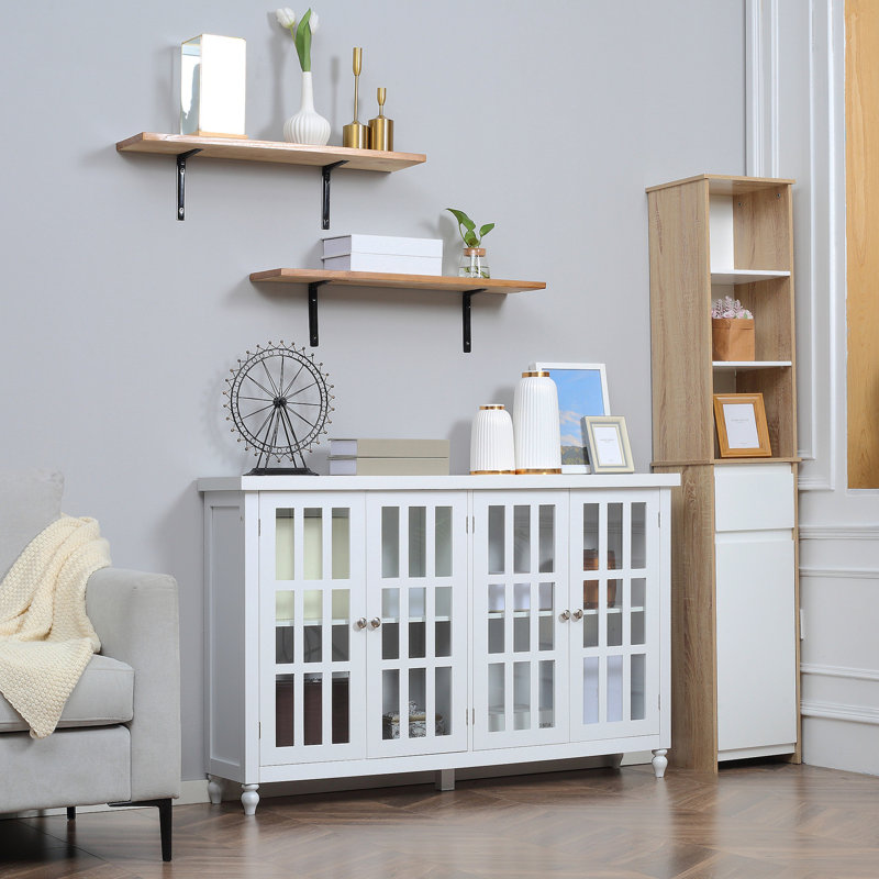 Buffet de 33,75 po Becca-Lea, Blanc