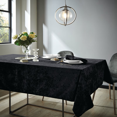 Crushed Velvet Table Cloth