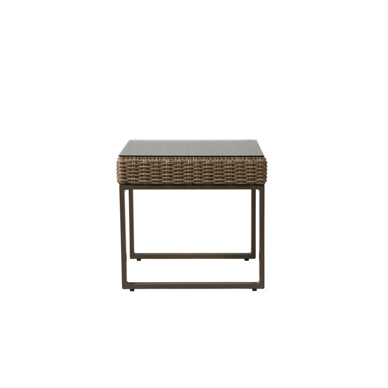 Milan Outdoor Square Side Table