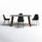 4 - Person Four Leg Dining Set-801018847