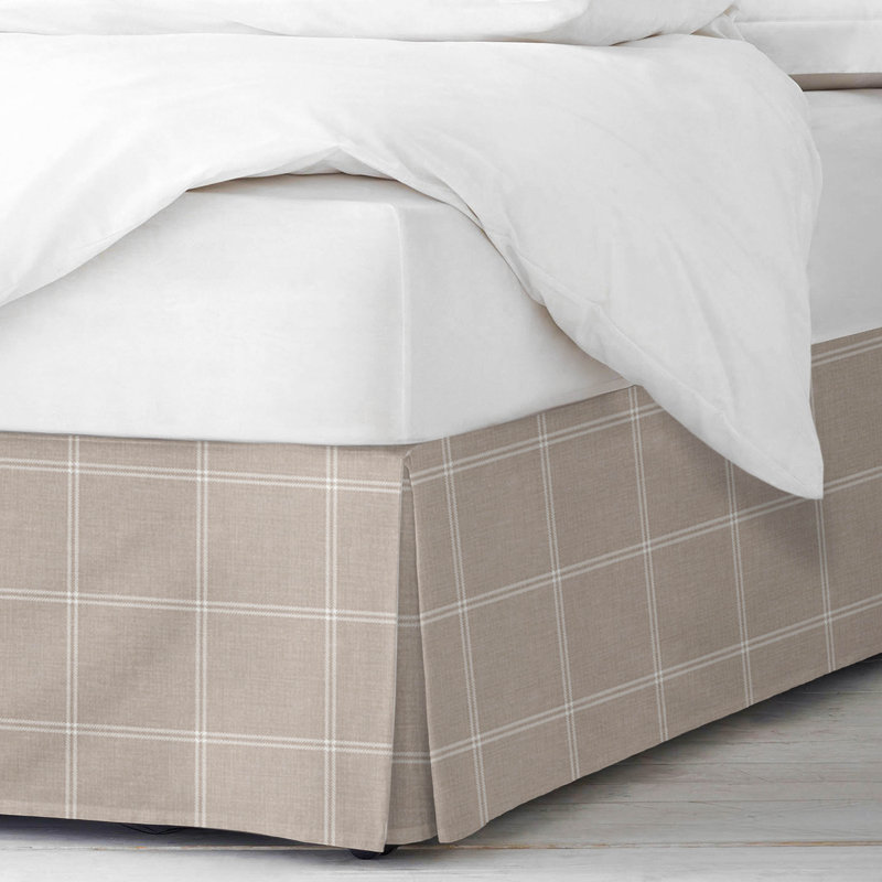 Jupe de lit Shay, 15", Reine