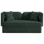 Causeuse en tissu Marcel Boucle-78550357