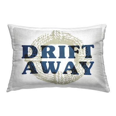 Coussin décoratif Drift Away Nautical Rope