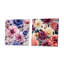 Yarmouth - Ensemble de 2 carrés à motif floral en métal-102681135
