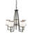 5 - Light Dimmable Chandelier