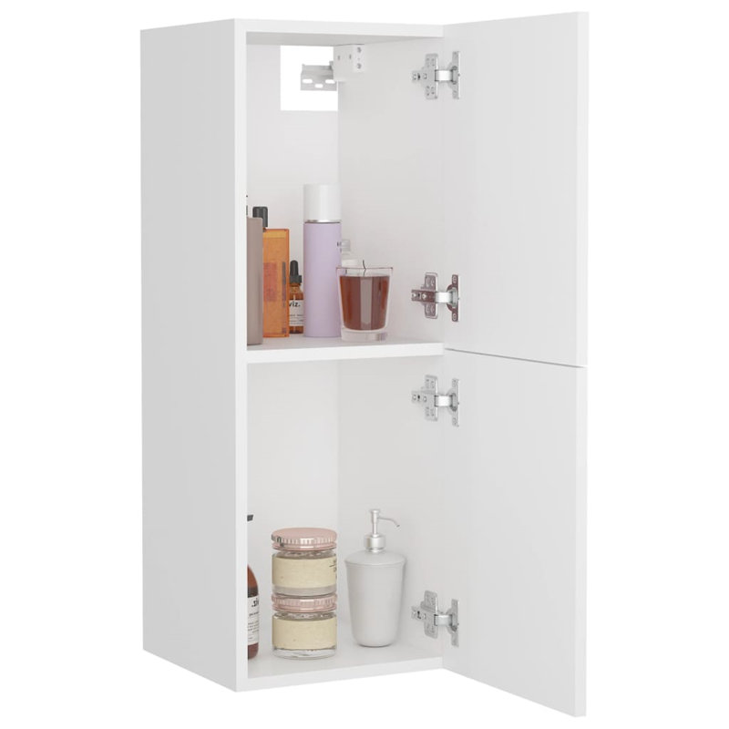 Kremena Bathroom Cabinet, White