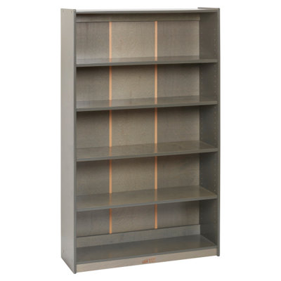 ECR4Kids Classic Bookcase, 60in, Adjustable Shelves by ECR4Kids