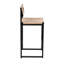 Ensemble de 2 tabourets de bar Honey