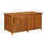 Marlow Home Co. Hosteen 150cm W 200L Water Resistant Acacia Solid Wood Deck Box in Brown