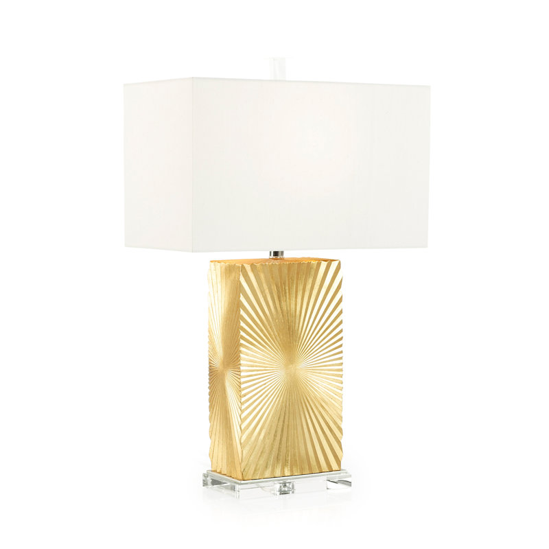 Lampe de table Rayna, or