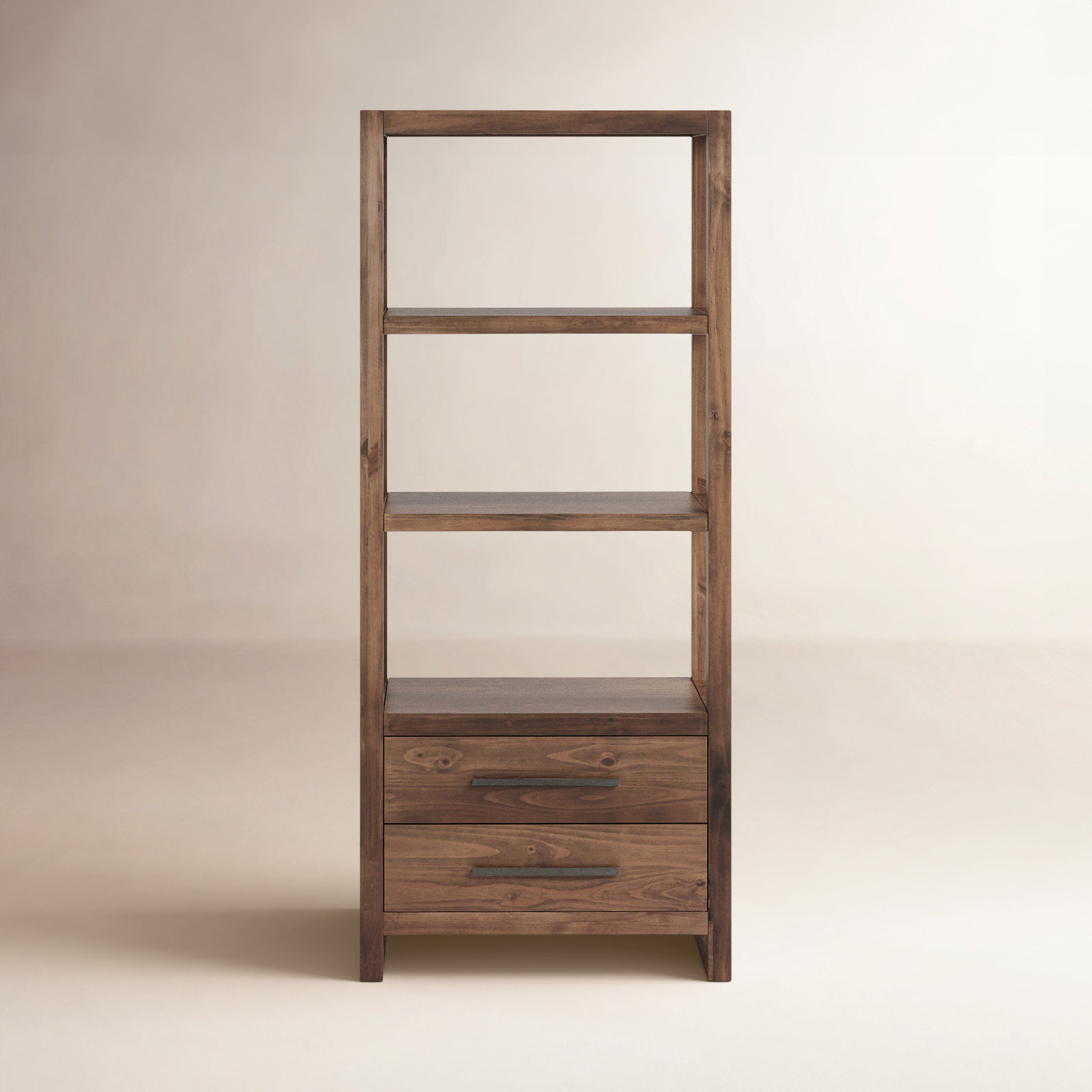 Modica Standard Bookcase, Honey Brown