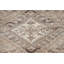 Tapis rétro géométrique vieilli 7 x 9