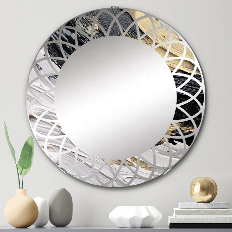 Miroir mural Tamu, 24 po x 24 po