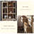 Retro Solid Wood China Cabinet