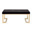 Banc avec base en C