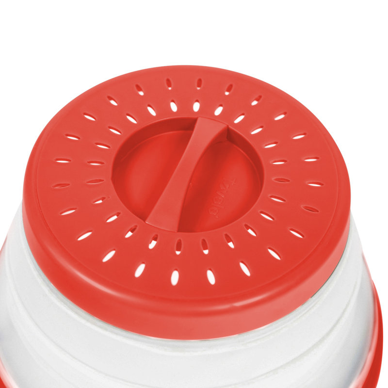 Tovolo Universal Plastic Lid, Red
