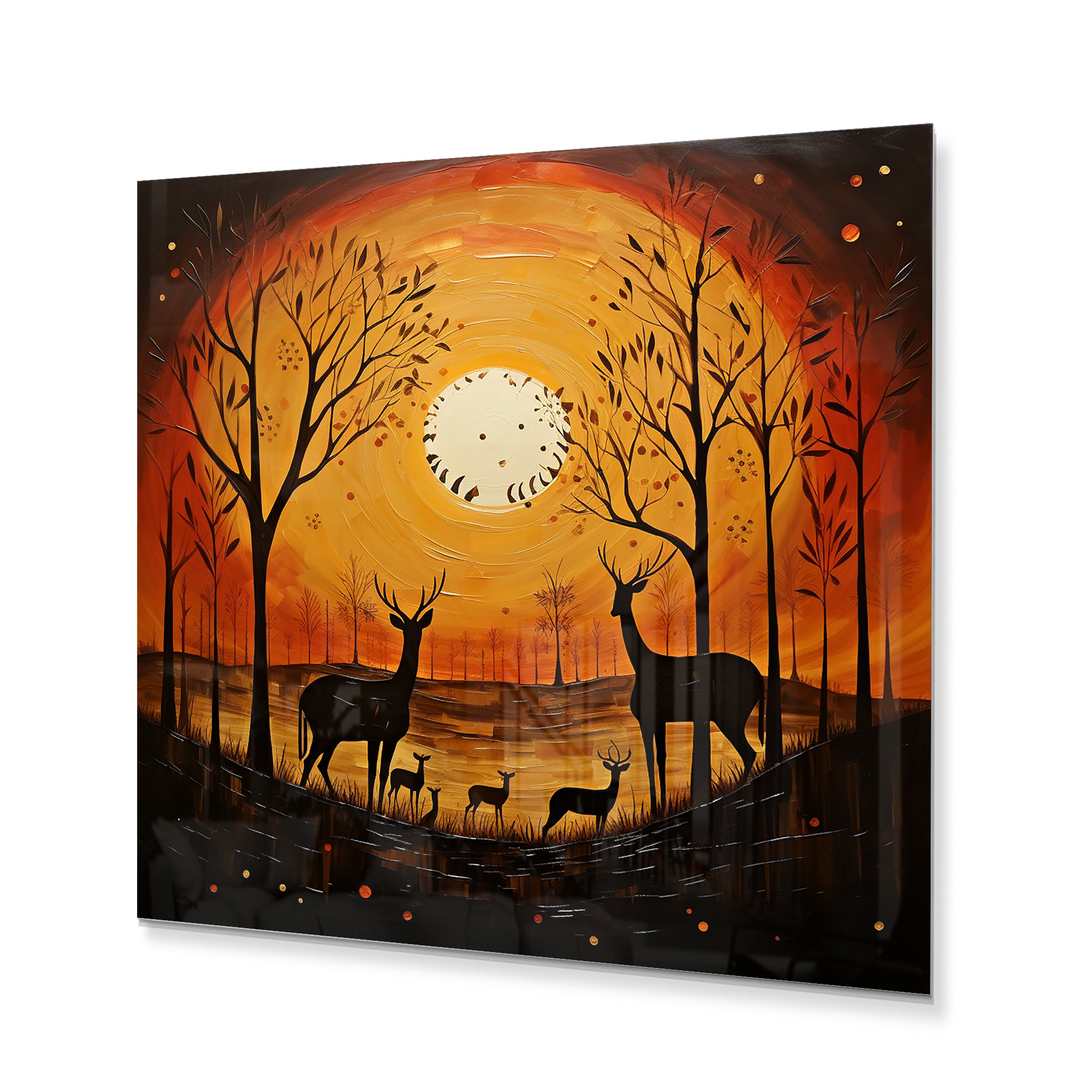 Millwood Pines African Savannah Serenade I - African Metal Wall Decor