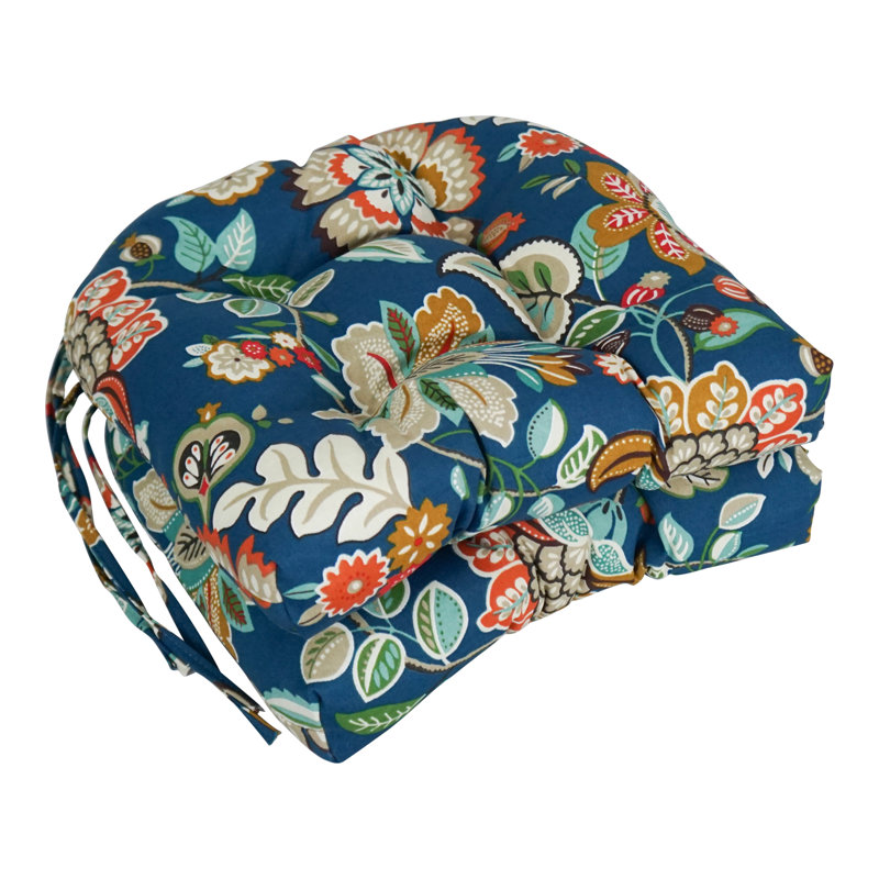 Outdoor 3.5'' Dining Chair Seat Cushion