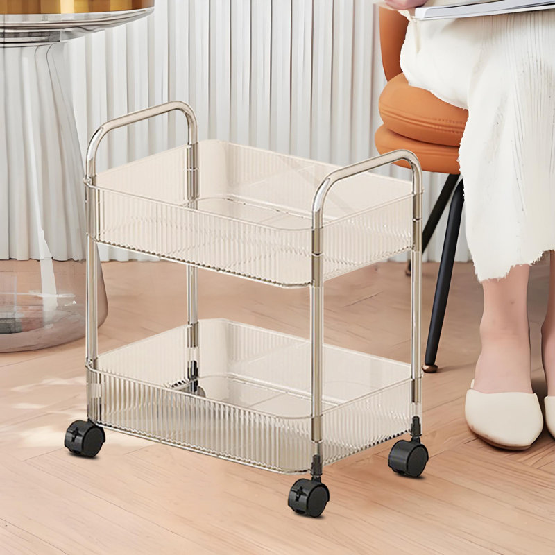 Chariot de rangement à roulettes Tier