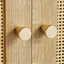 Armoire murale de salle de bain avec 2 portes, tablette réglable et cloison ouverte pour un rangement et un rangement efficaces au-dessus de la toilette