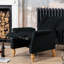 Ailith 70cm Wide Velvet Wing Chair Recliner-272057431