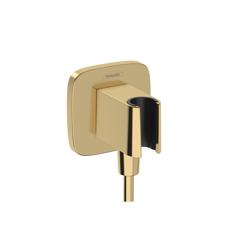 FixFit Q Wall Outlet with Handshower Holder