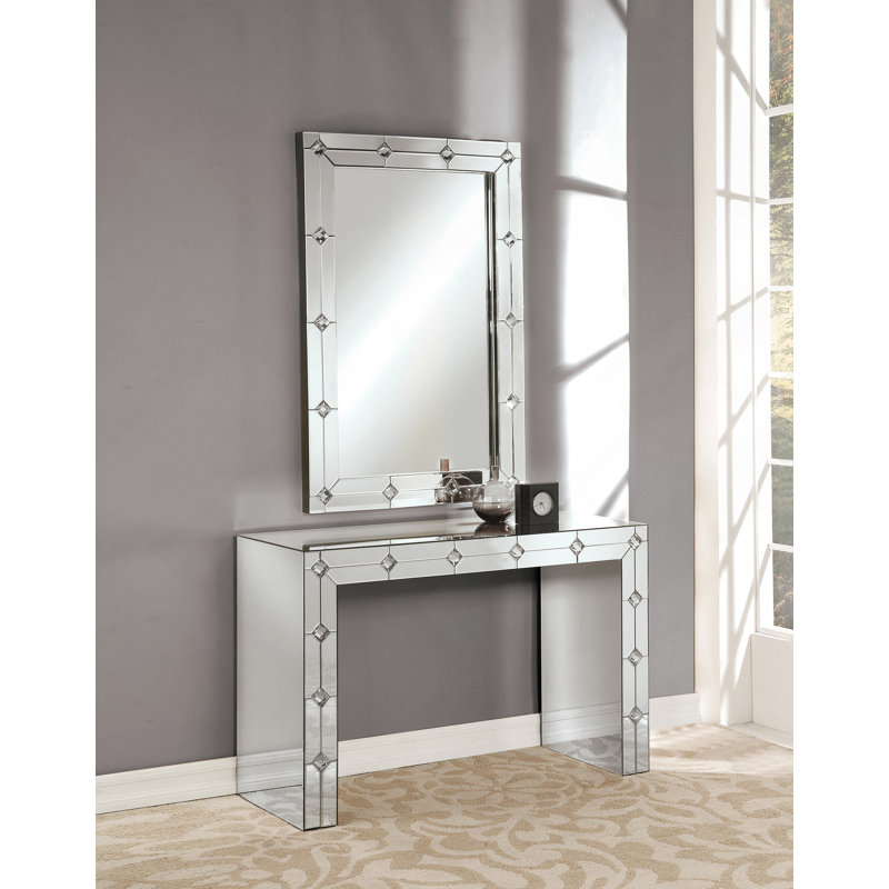 Console à miroir Hessa