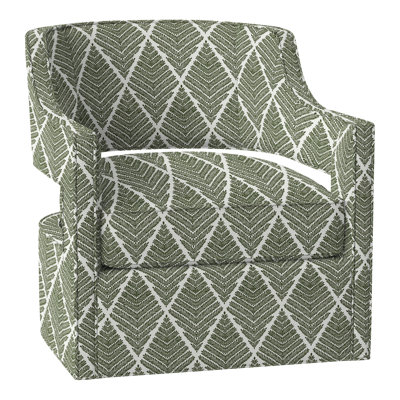 Phoebe 29.5" W Swivel Armchair