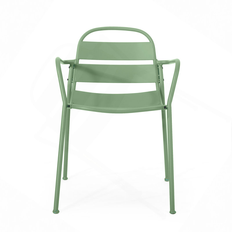 Terra Nova Bistro Set, Dark Green