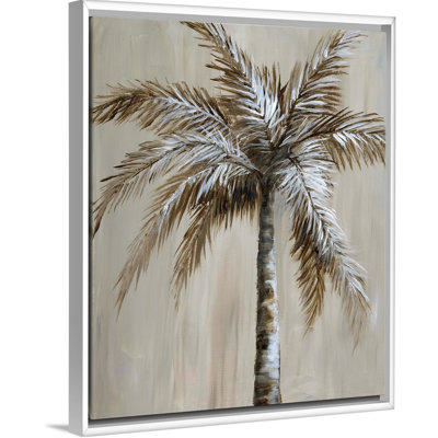 «Palm Magic II», art mural sur toile