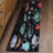 Wrinkle Free Flatweave Utensils Cotton Kitchen Runner Rug