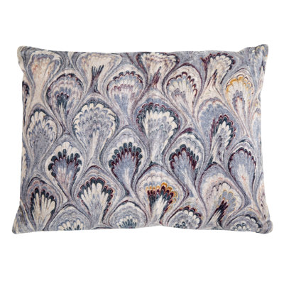 OREILLER VELVET WILDE LAVANDE 12 po x 16 po