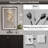 LED Bathroom Vanity Mirror with Anti-Fog and Dimmable Light, Aluminum Frame Wall Mirror-2023077860-2023077886