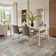 Modern Distressed Non-Slip Washable Rug