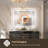 Katyusha Super Bright LED Lighted Bathroom Vanity Mirror 3-Color Temperature  Frontlit & Backlit Dimmable & Anti-Fog-1608699718