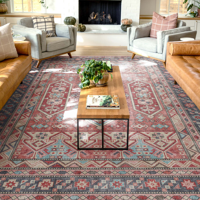 Tapis tissé à plat Kehr