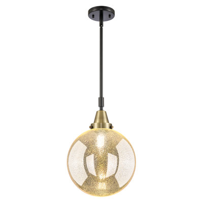Luminaire suspendu sphère 1 lumière Lorri