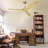 60" Ceiling Fan without Light, with Remote Control-88202016-88202018