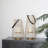 2 Piece Metal Tabletop Candle Lantern Set