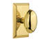 Studio Plate with Homestead Door Knob-1664327141