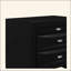 Table de chevet noire Lucille-59301046