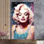The Iconic Actress, Singer & Model, Marilyn Monroe V2 by V2 Design Co. - Wrapped Canvas Painting-88069263