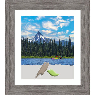 Colean Gray Picture Frame with Mat